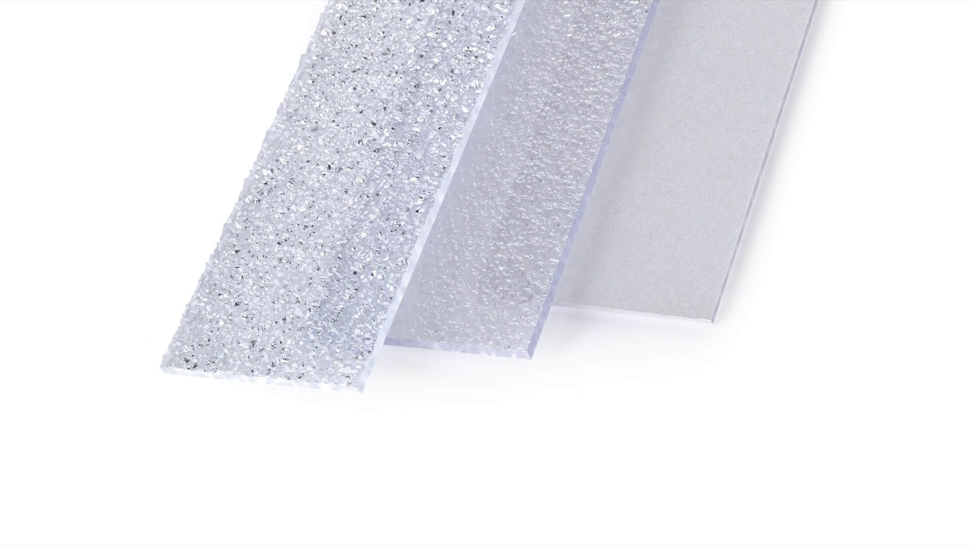 Plexiglas transparent Owocor (500 x 500 x 2 mm, polystyrène)